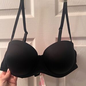 PINK by Victoria’s Secret Bra, Push Up with removable straps, 38 B